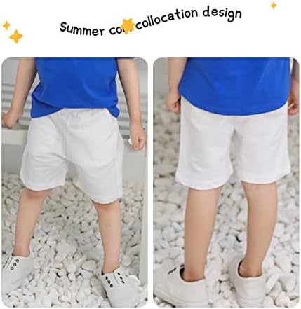 Памук памучни панталони за момчиња со слатки момчиња 1-8 години
