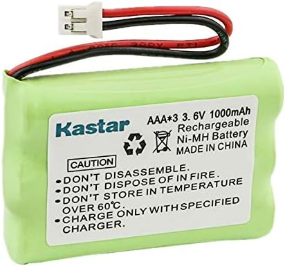 Kastar 1-Пакет Ni-MH Батерија 3.6 V 1000mah Замена За Motorola Дигитални Видео Бебе Монитор MBP43PU, MBP43S, MBP43S-2, MBP43S-3, MBP43S-4,