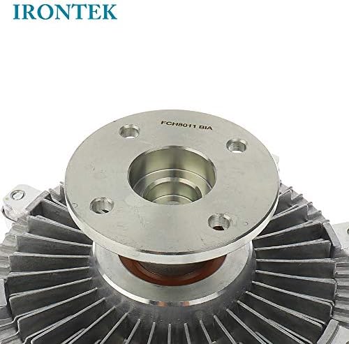 ИРОНТЕК 1712082Z10 спојката на вентилаторот за ладење на моторот се вклопува во Nissan [05-14 Frontier 4.0L, 12-14 NV1500 4.0L/