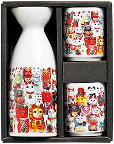 セトモノホンポ TRI-303886704 Јапонски сувенир, сорта мачка