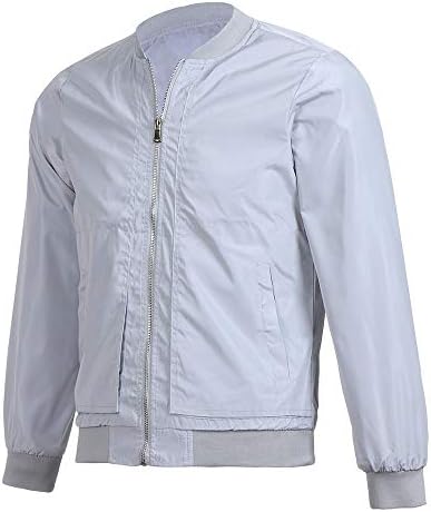 Dudubaby мажи зимска топла јакна Оверзато за надворешна облека Тенок долг ракав патент на врвови блуза