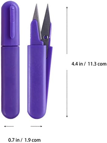 Kesyoo ткаенини ножици за розови ножици за шиење 4pcs за шиење ножици на конец на кабелот за кабел за кабел за мали кабели за везење