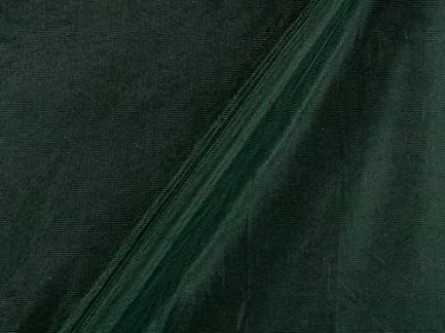 Дизајн КОШНИЧКА Шише Зелена Обична Нето Ткаенина Пакет од 1 Метар Ширина 43 Инчи-109 см   ЗА Уметност И Занаети, DIY, Шиење, И