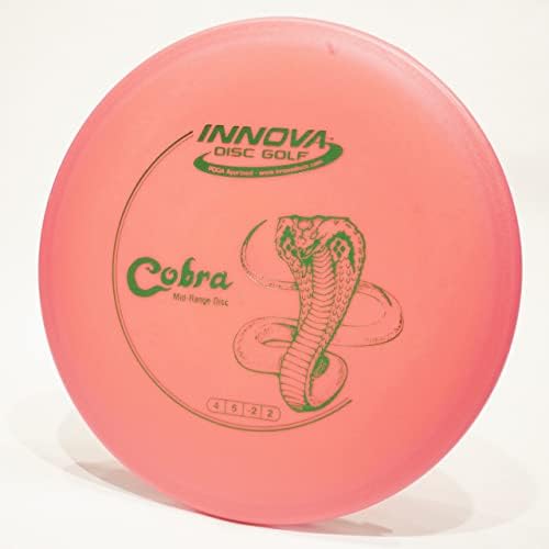 Innova Cobra Midrange Golf Disc, изберете тежина/боја [Печат и точна боја може да варираат]