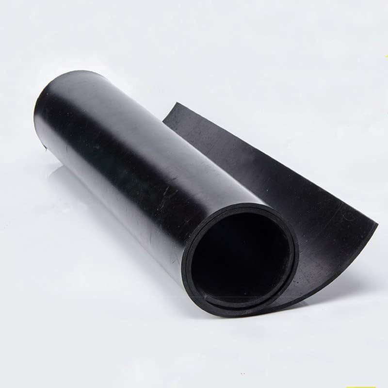 Црн силиконски гумен лист од 5 мм, дрвена врата од силиконски лист вакуум, притиснете силиконски гумен мат 600x600mm -