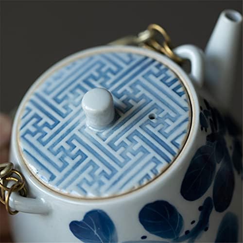 CCBuy 190ml Ретро мастило за сликање чајник керамички чајник постави единечен производ чај чај чај сет