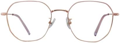 Пројес 5804, Возраст 4-10 Детска Сина Светлина Блокирање очила, Флексибилни, Лесни, антирефлексивни смола леќа