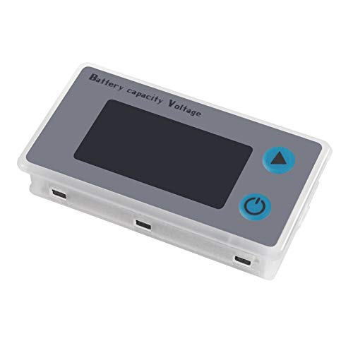 ACEIRMC Monitor Monitor 10-100V дигитален тестер за капацитет на батеријата, процент на температура на напон на напон Мерач на мерач на мерач