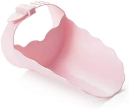 Doitool 2 парчиња Деца пластични тапа за мијалник за мијалник за мијалник за мијалник, рачка за када за када, заштитен заштитник за бебиња