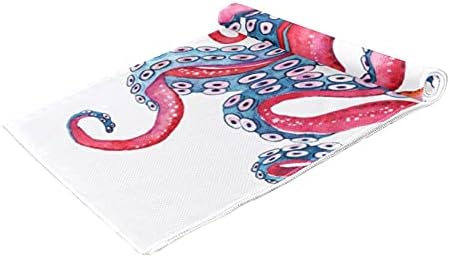 Дејја Октопод океански море 2 пакувања за ладење на пешкир микрофибер пот меки спортски крпи костум за вежбање салата фитнес
