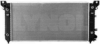 Радијатор одговара 2014- Шевролет Силверадо 1500/ГМЦ Сиера 1500 4.3 Л-КЛ