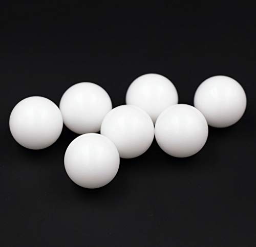 20мм 200pcs delrin полиоксиметилен цврсти топки со лежишта