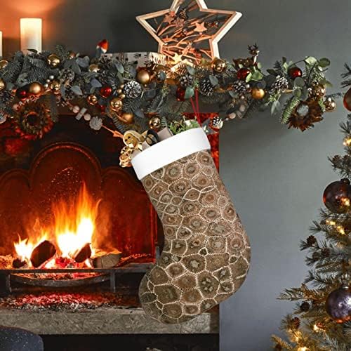 Petoskey Stonepersonalized Божиќни чорапи за украси за Божиќни забави за домашен одмор