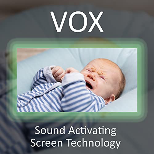 Axvue Видео Бебе Монитор, Удобно Тенок Дизајн Рачно Куќиште, 4.3 Монитор На Екранот &засилувач; 2 Камера, Опсег до 1000ft, 12 Часовен