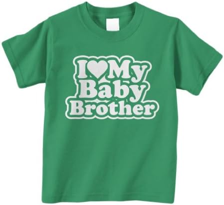 ThreadRock Мали момчиња, го сакам моето бебе брат новороденче/маица за дете