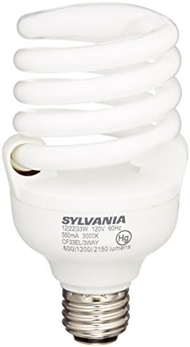 Силванија 29913 Компактна замена На Флуоресцентна Светлина за 3-насочни светилки користејќи 12/22/33-Вати