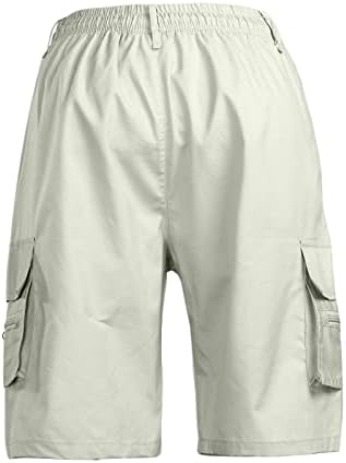 Mens Active Shorts Sports Sports Pocket Workware Casual Loose Shorts Jogging Cargo за мажи