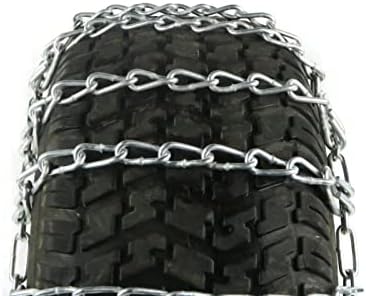Продавницата РОП | 2 парчиња синџири за гуми за кавасаки 16x6.5x8, 16x6.5x6 фронт 23x10.5x12 задниот дел