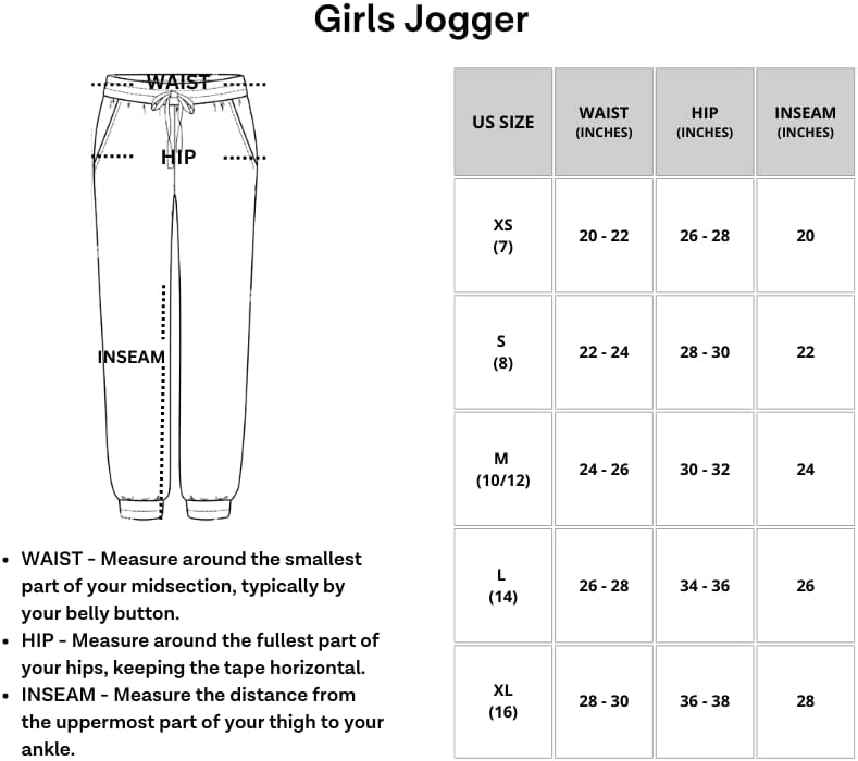 Вистински суштини 3 пакувања: Девојки салон џогери меки атлетски перформанси обични џемпери