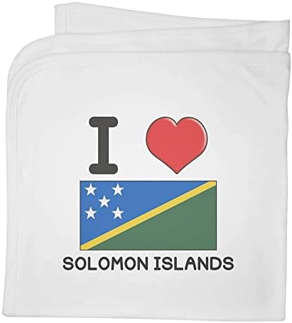 Азида „Јас го сакам памучното бебе на Соломон Острови“