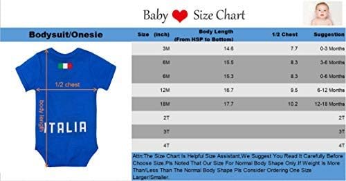 Бдондон уникатна фудбалска облека за деца кратки ракави новороденчиња фудбалски облеки