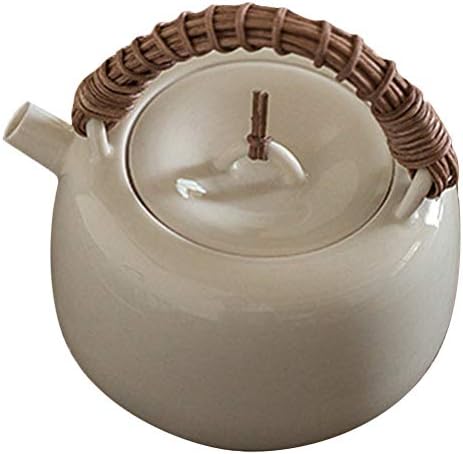 Кабилок гроздобер декор Мал порцелански чајник чај чај чај чај кој сервира чај чај топла вода чај гроздобер кинески кунгфу чајник кафе за