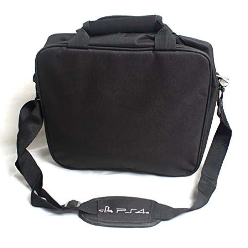 Тешка мултифункционална кутија за носење торба за носење за PlayStation4 PS4 црно