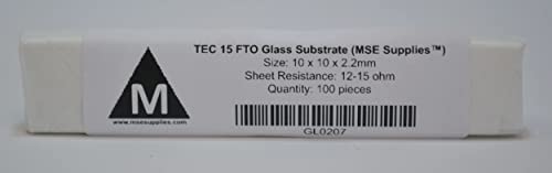 2,2 мм 12-15 Ом/Квадратни СТАПКИ ТЕЦ 15 Обложени Стаклени Подлоги