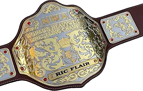 NWA големо злато позлатено двојно светско првенство во борење во тешка категорија во тешка категорија