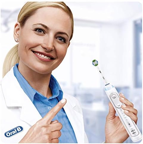 Braun Oral-B 4210201321699 Прецизност чисти четки за заби глави со чистимаксимизер влакно за оптимално чистење пакет од 10