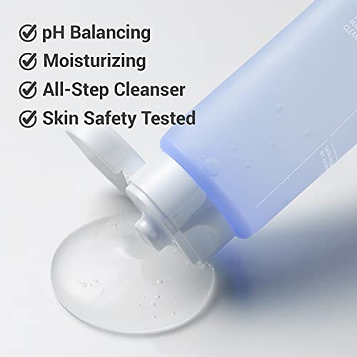 ACWELL pH Балансирање На Водено Масло За Чистење Чистење На Лицето + Гел За Чистење На Лицето