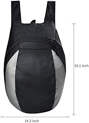 Торба за ранец на моторцикл Елсико, Компактна торба за складирање со лесна категорија со голем капацитет 28L
