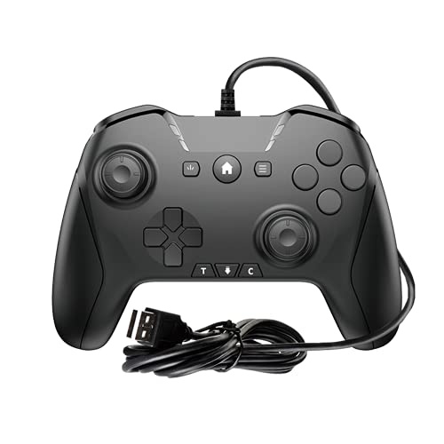 Wired Mayfan PS4 Controller, USB жичен PS4 далечински контролер oyојстик GamePad за Sony PS4 PlayStation 4