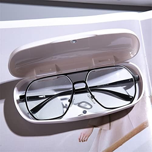 КУТИЈА За Кутии ЗА Преносни Очила QONBV Бели Очила Чанти За Очила За Читање Кутија За Очила За Чување Очила Контејнер
