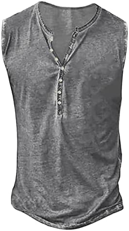 Машки летни кошули Хенли Менс летни модни летни гроздобер 3Д дигитално печатење маица копче V вратот кошула