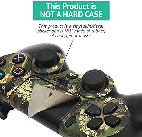 Заштитна винил кожа декларална кожа компатибилна со Sony PlayStation 3 PS3 контролер за завиткување на налепници Скини розови проверка