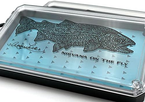 Нирвана силиконска летачка кутија со уметнички дела од Андреа Ларко