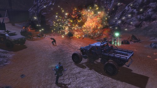 Црвена Фракција Герила Ре-Марс-Теренски Издание-PlayStation 4