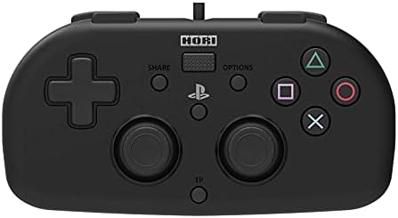 PS4 Mini Wired Gamepad од Хори - Официјално лиценциран од Sony