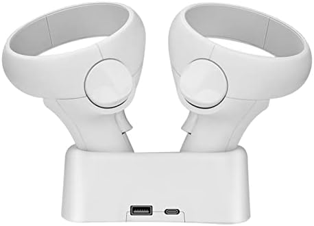 Самфансар Станица ЗА Полнење VR Слушалки Gamepad USB Адаптер За Магнетно Полнење Стабилен Излез