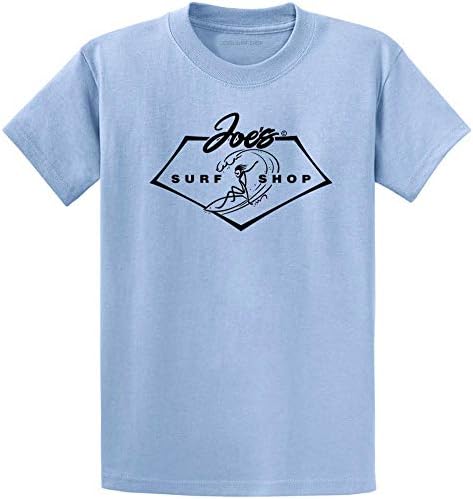 Boysо, USA Колоа сурфа момчиња, кратки ракави графички маици во големини млади XS-XL