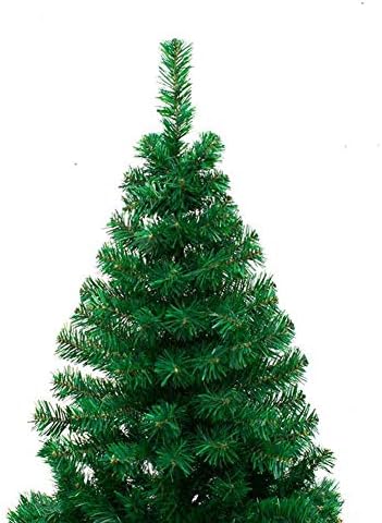 ДУЛПЛЕЈ 5 Стапки Вештачка Елка, Неосветлени Украсени Дрвја Премиум Смрека Шарки Со Цврсти Метални Нозе Божиќен Бор-Зелена 45см
