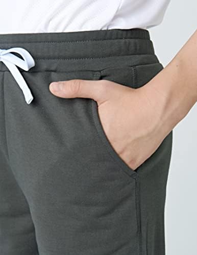 Либерти Про 3-пакет младински момчиња од пот и атлетски обични џогерски шорцеви со џебови, перформанси на терична ткаенина