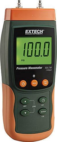 Extech SDL730 Манометар за диференцијален притисок/даталогер