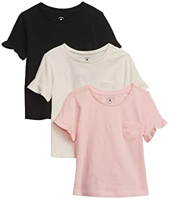 Гап бебе-девојки 3-пакувани плетени кошула