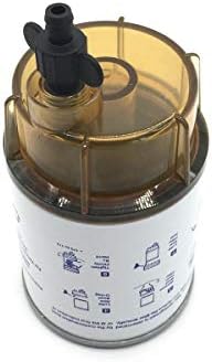 Замена S3227 9-37882 Сепаратор на вода за филтрирање на гориво со чиста собрание на садови за морски мотор