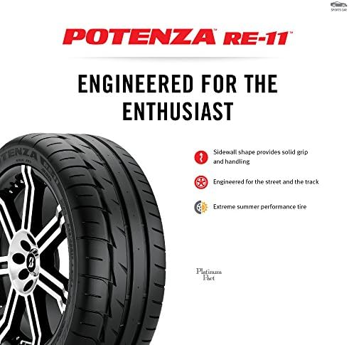 Bridgestone Potenza RE050A лето ултра-висока гума за пеформност 285/30ZR19 98 y Дополнително оптоварување