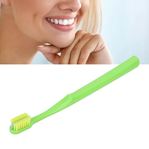 Четка за заби, удобна рачка мека 10 парчиња зелена интердентална комплет за четки за пријатели