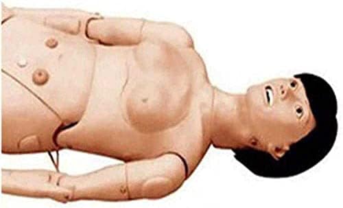 Tuozhe 5,7ft живот со големина на живот, маникин медицински сестри вештини за обука CPR симулатор целото тело манекен за медицински
