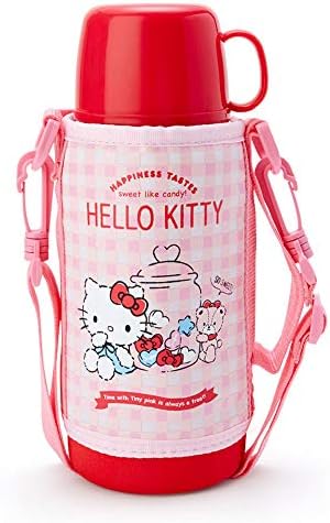Sanrio Hello Kitty 2-насочно шише од не'рѓосувачки челик, 22,0 fl oz